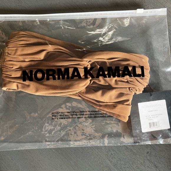 Norma Kamali Johnny D Bra Bandeau Top - Picture 8 of 8